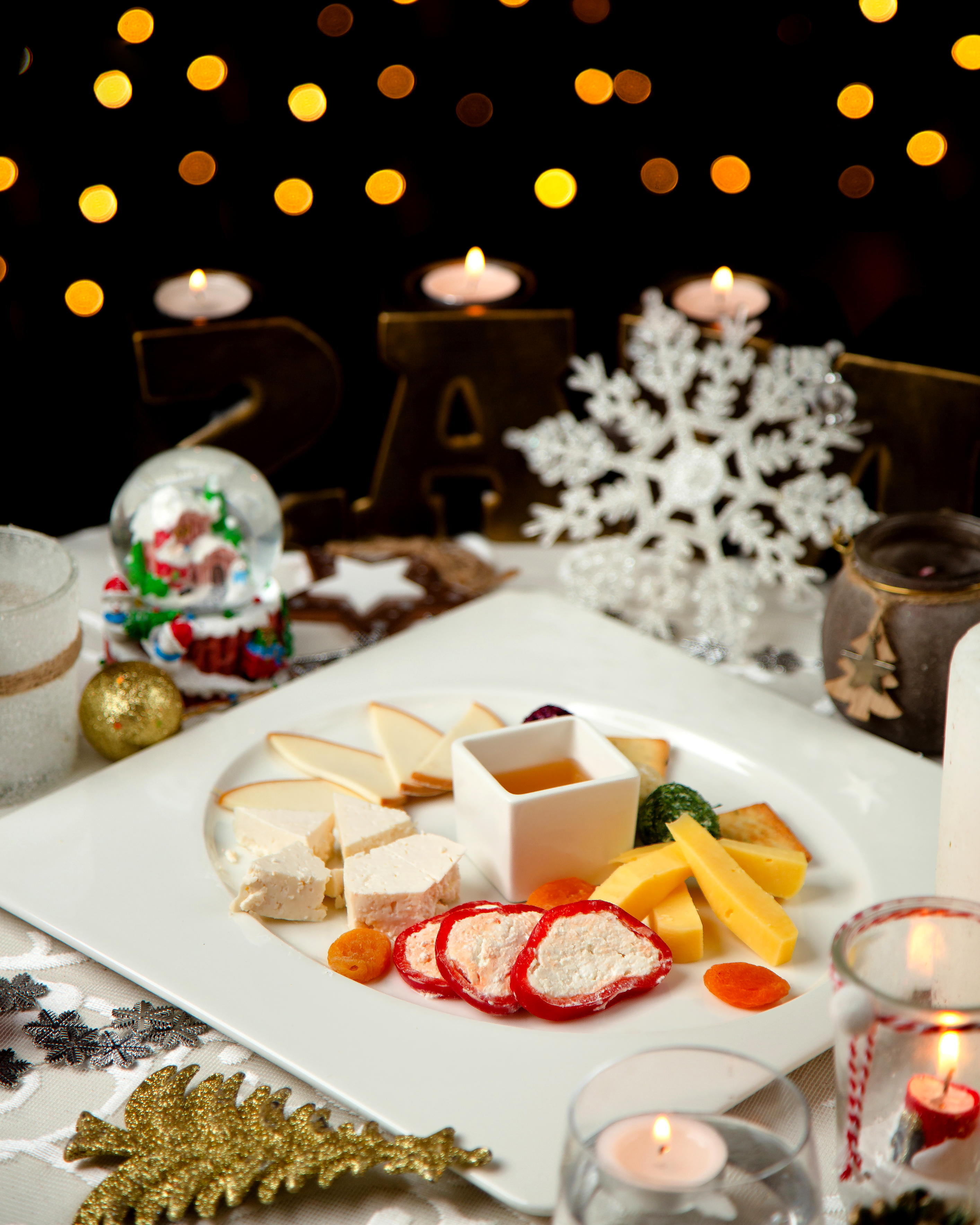 Festive Private Party in Cathedral Suite